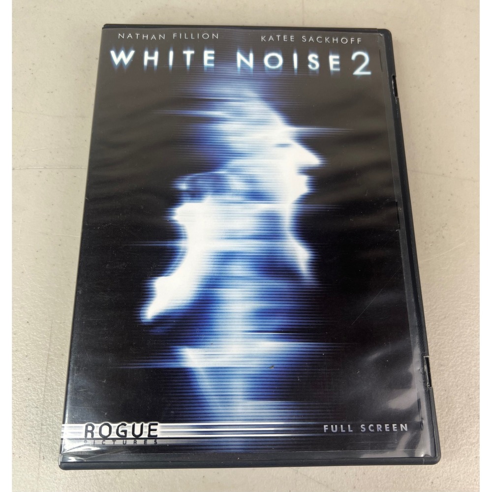 White Noise 2 DVD Nathan Fillion Katee Sackhoff Rogue Pictures 2007 WORKS